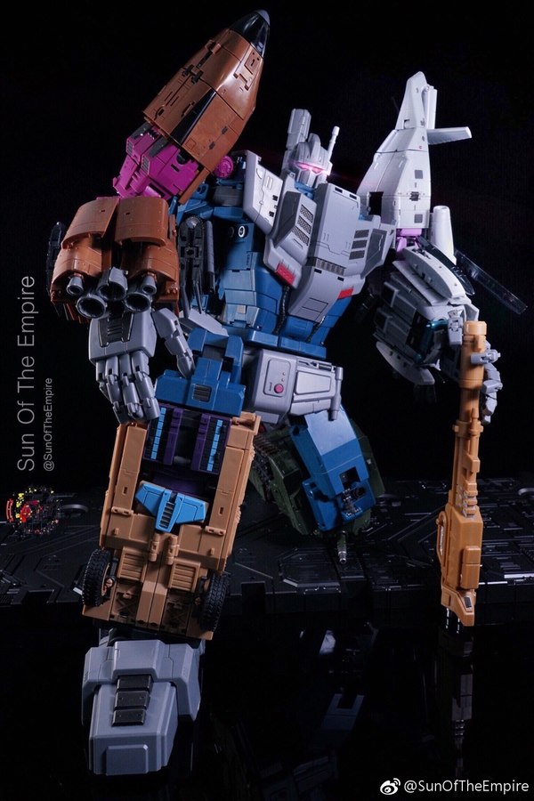Zeta Toys Blitzkrieg Unofficial MP Style Onslaught Color Sample Photos Plus Not Bruticus 25 (25 of 30)